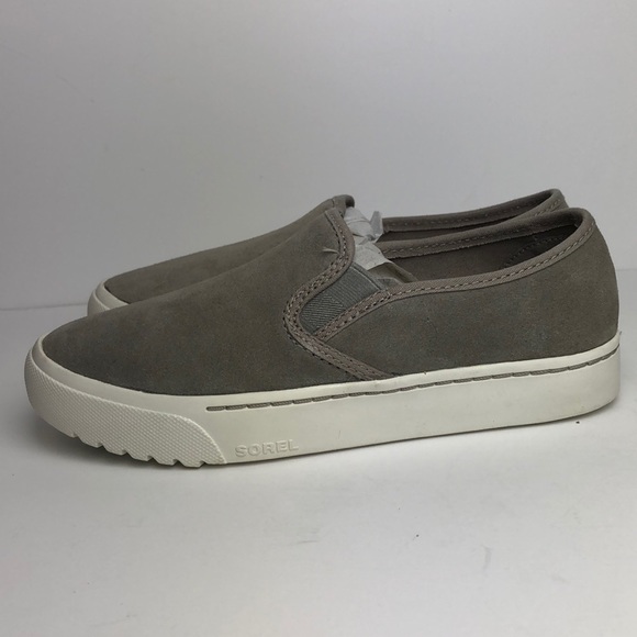 Sorel Camp Sneak Slip On Loafers Flats Sneakers 6 - Picture 6 of 9